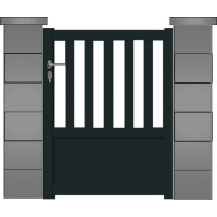 PORTILLON ALUMINIUM ELIE