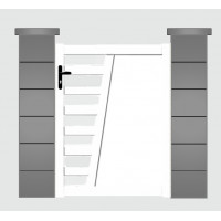 PORTILLON ALUMINIUM MAGUY