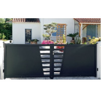 PORTAIL ALUMINIUM BATTANT...
