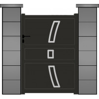 PORTILLON ALUMINIUM REBECCA