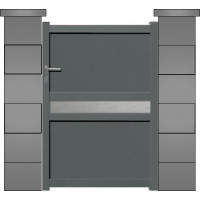 PORTILLON ALUMINIUM EGERIE