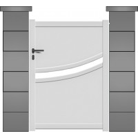 PORTILLON ALUMINIUM FLUIDE