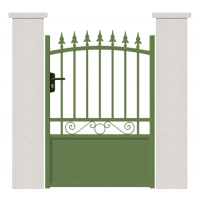 PORTILLON ALUMINIUM LORRAIN