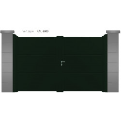 RAL 6009