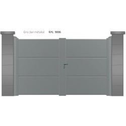 RAL 9006