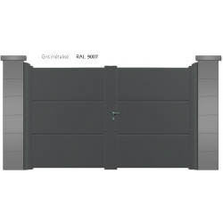 RAL 9007