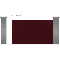 RAL 3005