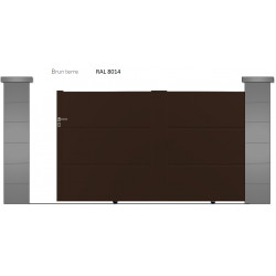 RAL 8014