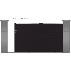 RAL 8019
