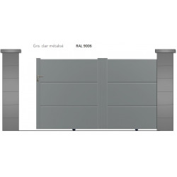 RAL 9006