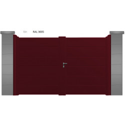 RAL 3005