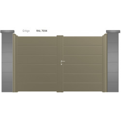 RAL 7034