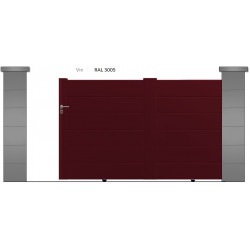 RAL 3005