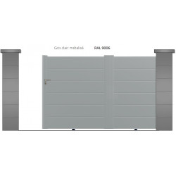 RAL 9006