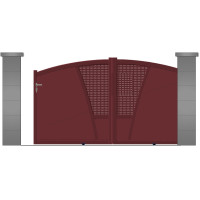 RAL 3004