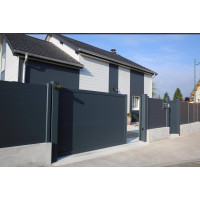 PORTAIL ALUMINIUM...