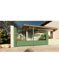 PORTAIL ALUMINIUM BATTANT...