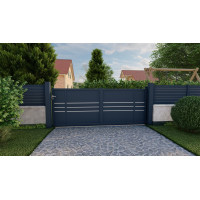 PORTAIL ALUMINIUM...