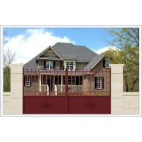 PORTAIL ALUMINIUM BATTANT...