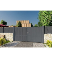 PORTAIL ALUMINIUM BATTANT...