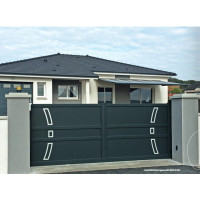 PORTAIL  ALUMINIUM...