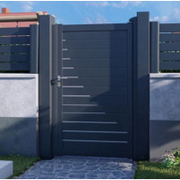 PORTILLON ALUMINIUM BELLISSIM