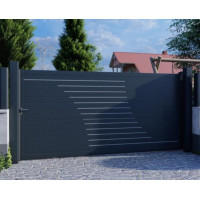 PORTAIL ALUMINIUM...