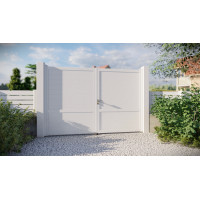 PORTAIL ALUMINIUM BATTANT...