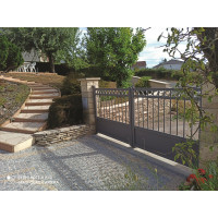 PORTAIL ALUMINIUM BATTANT...