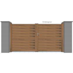Chataigner Aspect bois