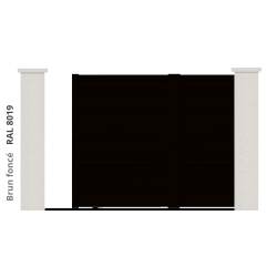 RAL 8019