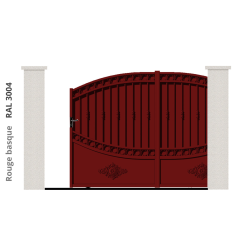 RAL 3004