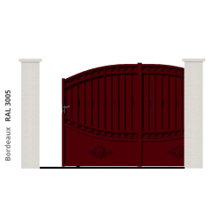 RAL 3005