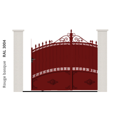 RAL 3004
