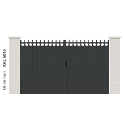 RAL 6015