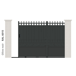 RAL 6015