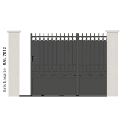 RAL 7012