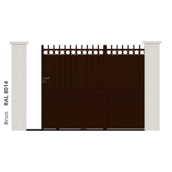 RAL 8014