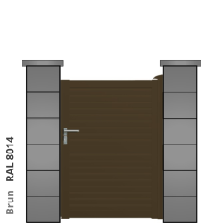 RAL 8014