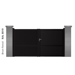 RAL 8019