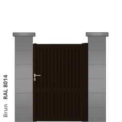 RAL 8014