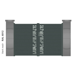 RAL 6012