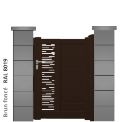 RAL 8019
