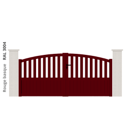 PORTAIL ALUMINIUM BATTANT...