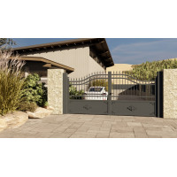 PORTAIL ALUMINIUM BATTANT...
