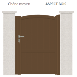 Chêne moyen