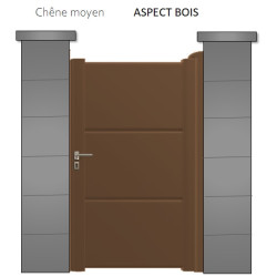 Chêne moyen