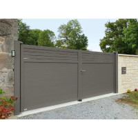 PORTAIL ALUMINIUM BATTANT BRIO
