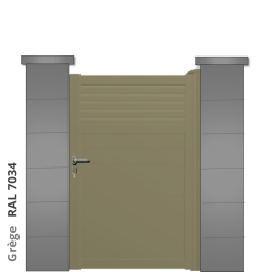 RAL 7034
