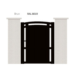 RAL 8019